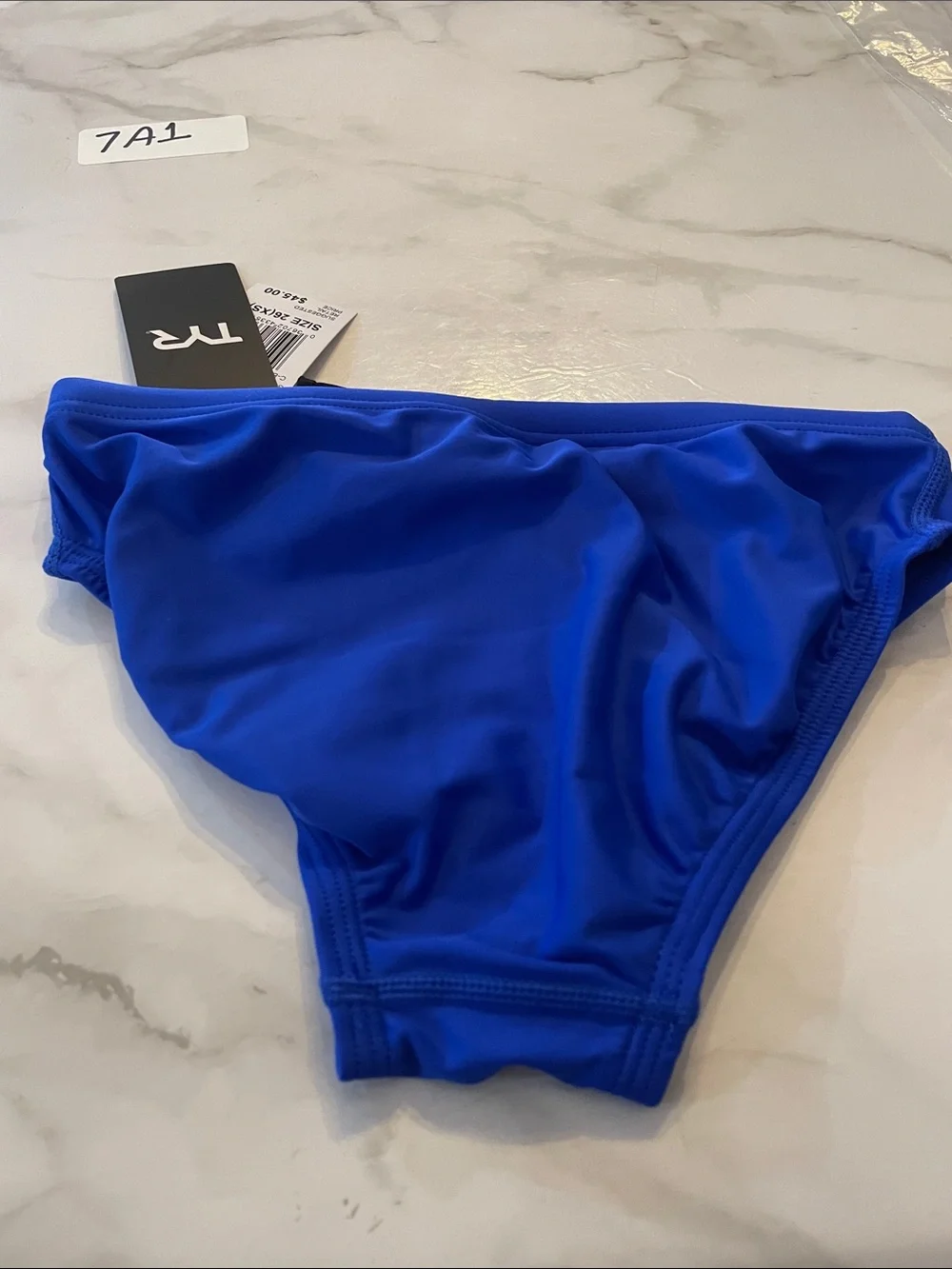 TYR Electric Blue Men's Swim Brief